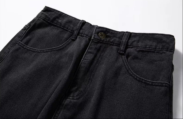 Men's Handstitched Relaxed Fit Denim Jeans - Casual Wear
