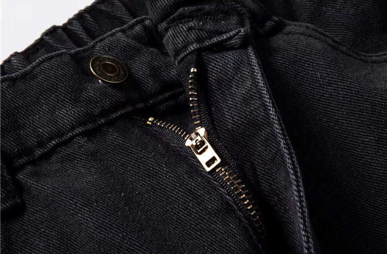 Men's Handstitched Relaxed Fit Denim Jeans - Casual Wear