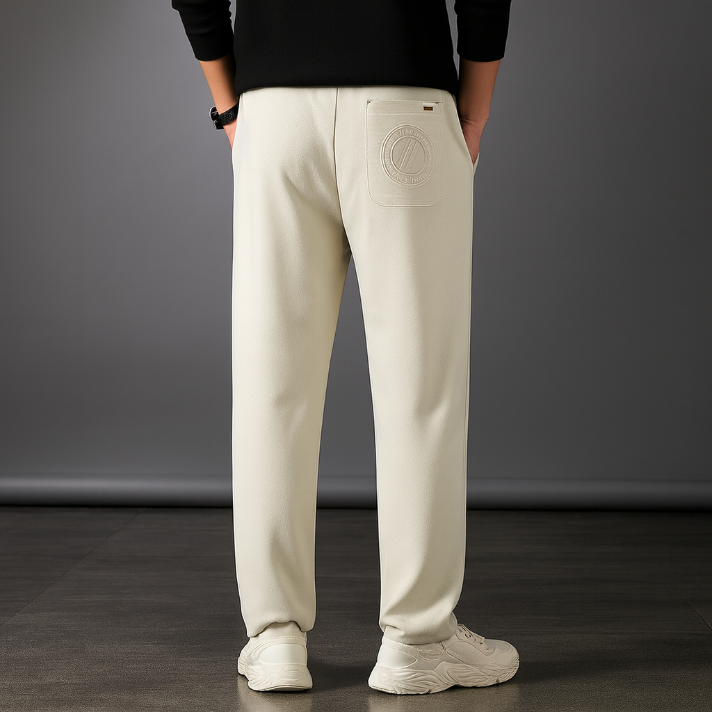 Men's Ice Silk Sweatpants - Relaxed Fit