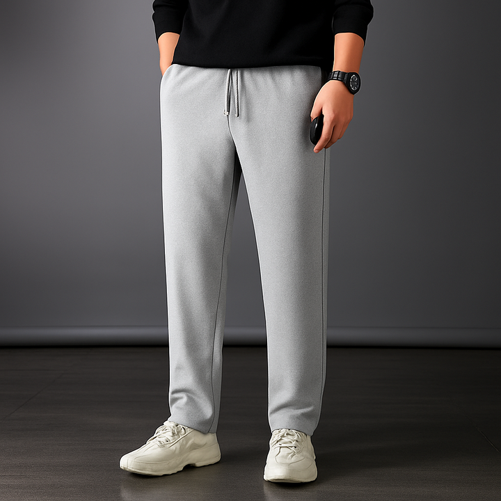 Men's Ice Silk Sweatpants - Relaxed Fit