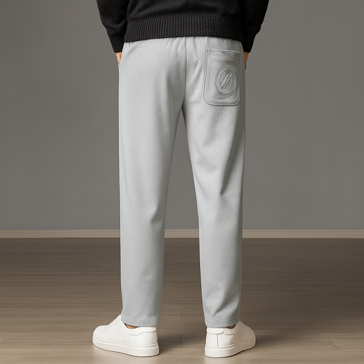 Men's Ice Silk Sweatpants - Relaxed Fit