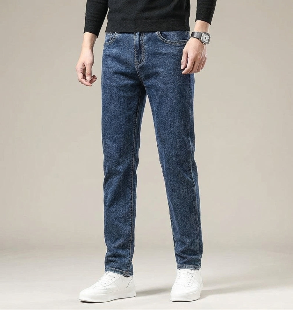 Men's Insulated Winter Jeans for Ultimate Comfort