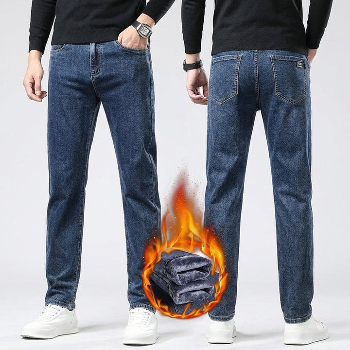 Men's Insulated Winter Jeans for Ultimate Comfort