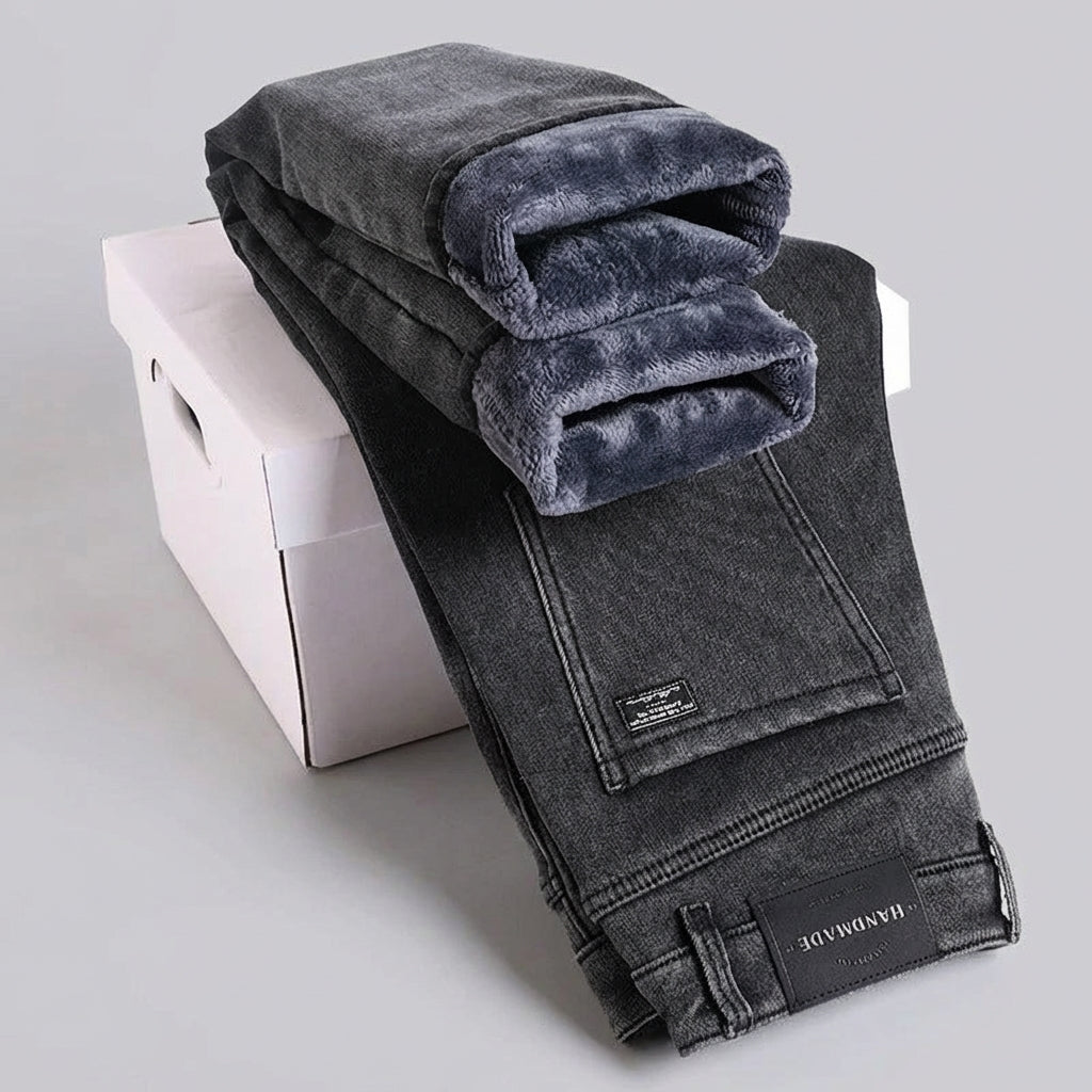 Men's Insulated Winter Jeans for Ultimate Comfort