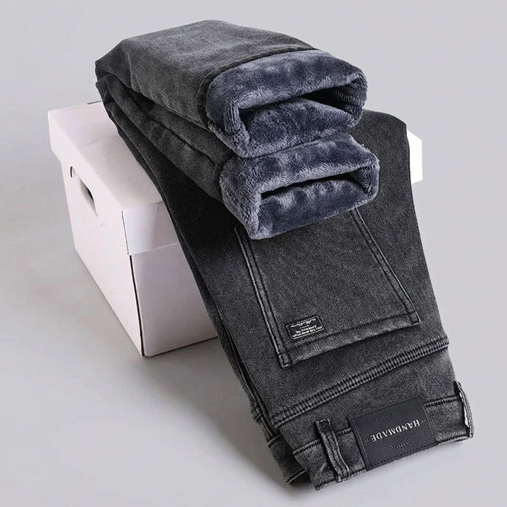 Men's Insulated Winter Jeans for Ultimate Comfort