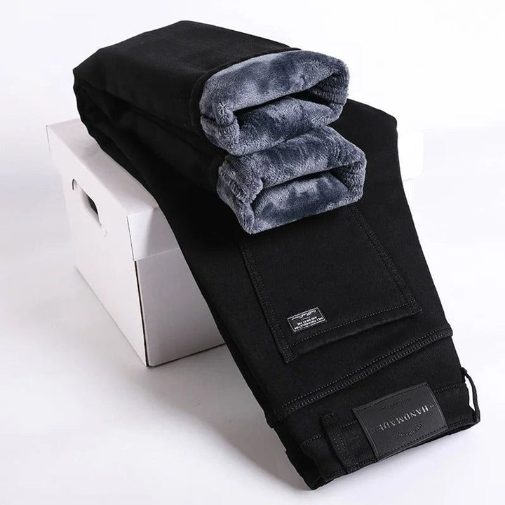 Men's Insulated Winter Jeans for Ultimate Comfort