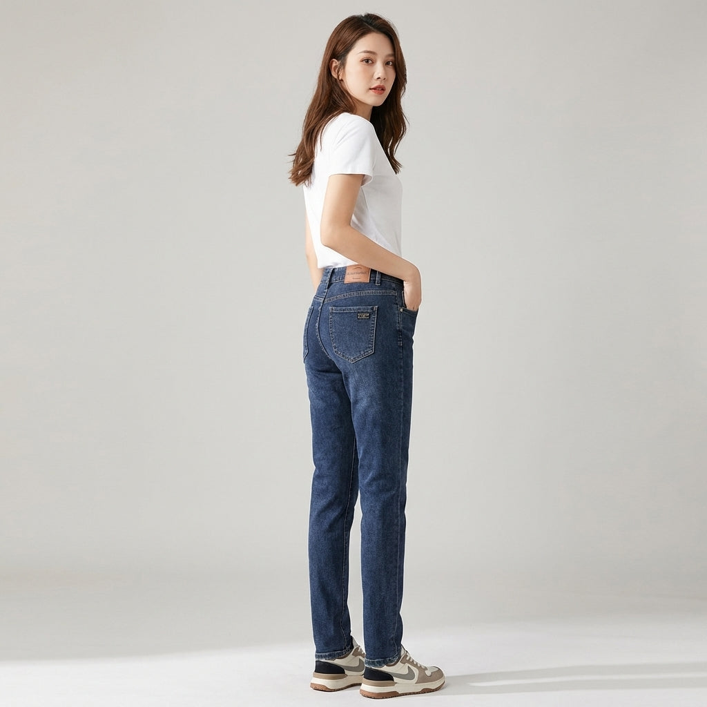Men's Insulated Winter Jeans for Ultimate Comfort