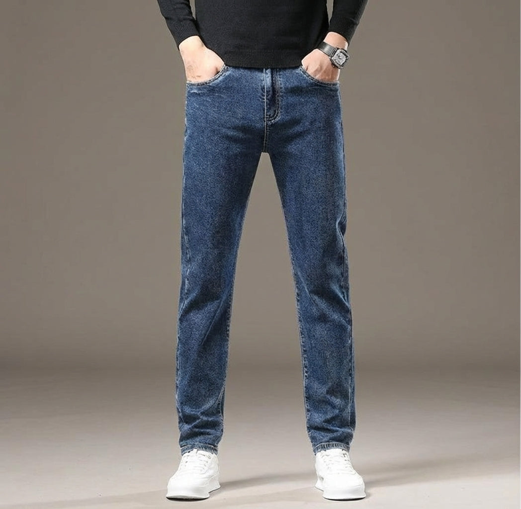 Men's Insulated Winter Jeans for Ultimate Comfort