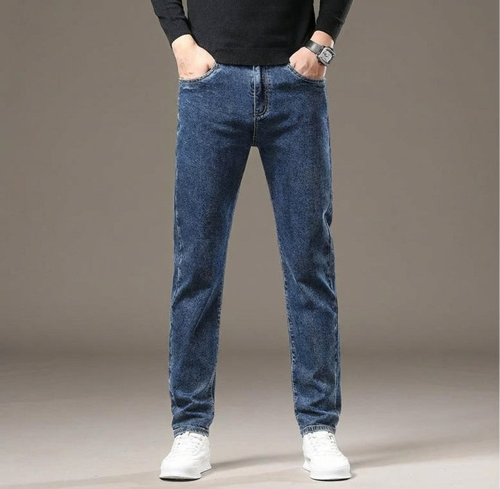 Men's Insulated Winter Jeans for Ultimate Comfort