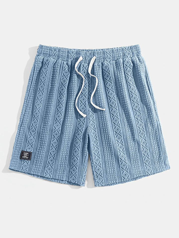 Men's Knit Lounge Shorts