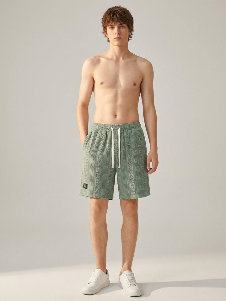 Men's Knit Lounge Shorts
