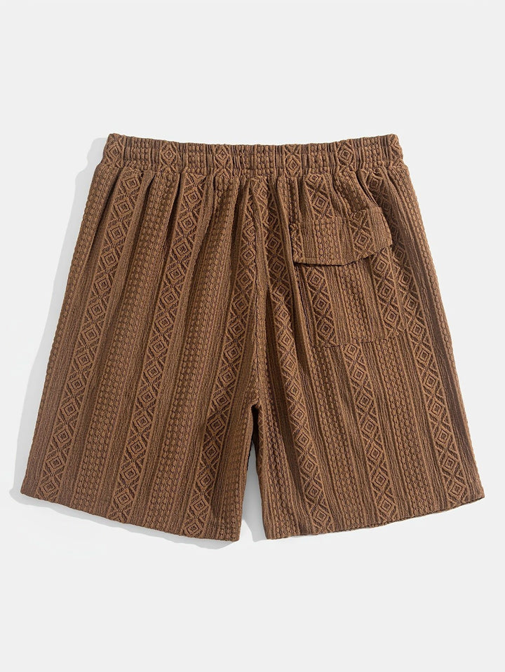 Men's Knit Lounge Shorts