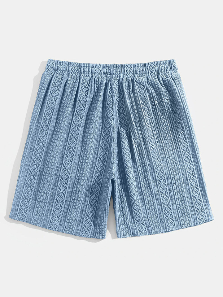 Men's Knit Lounge Shorts