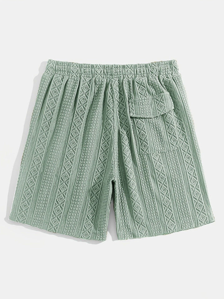 Men's Knit Lounge Shorts