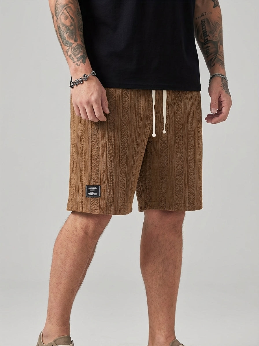 Men's Knit Lounge Shorts