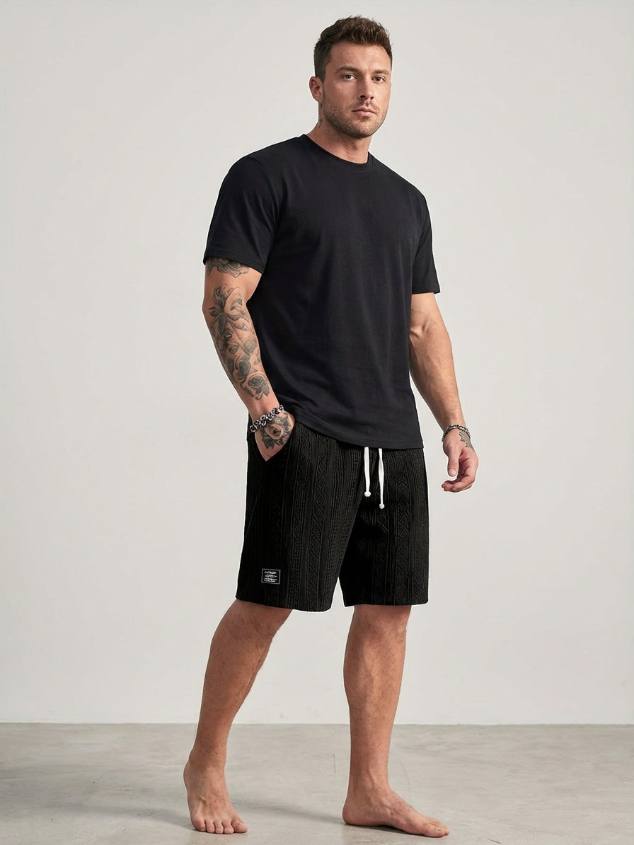 Men's Knit Lounge Shorts