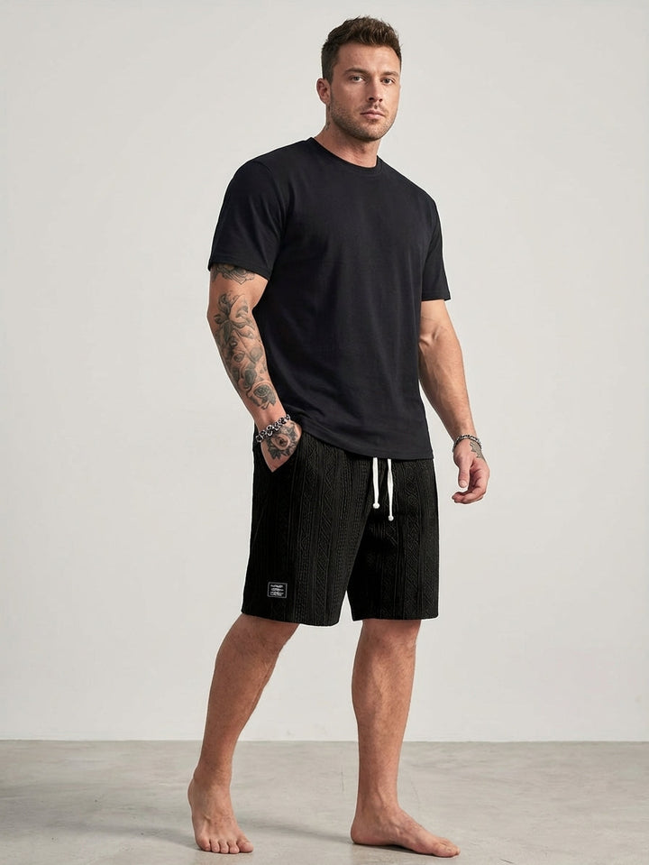 Men's Knit Lounge Shorts