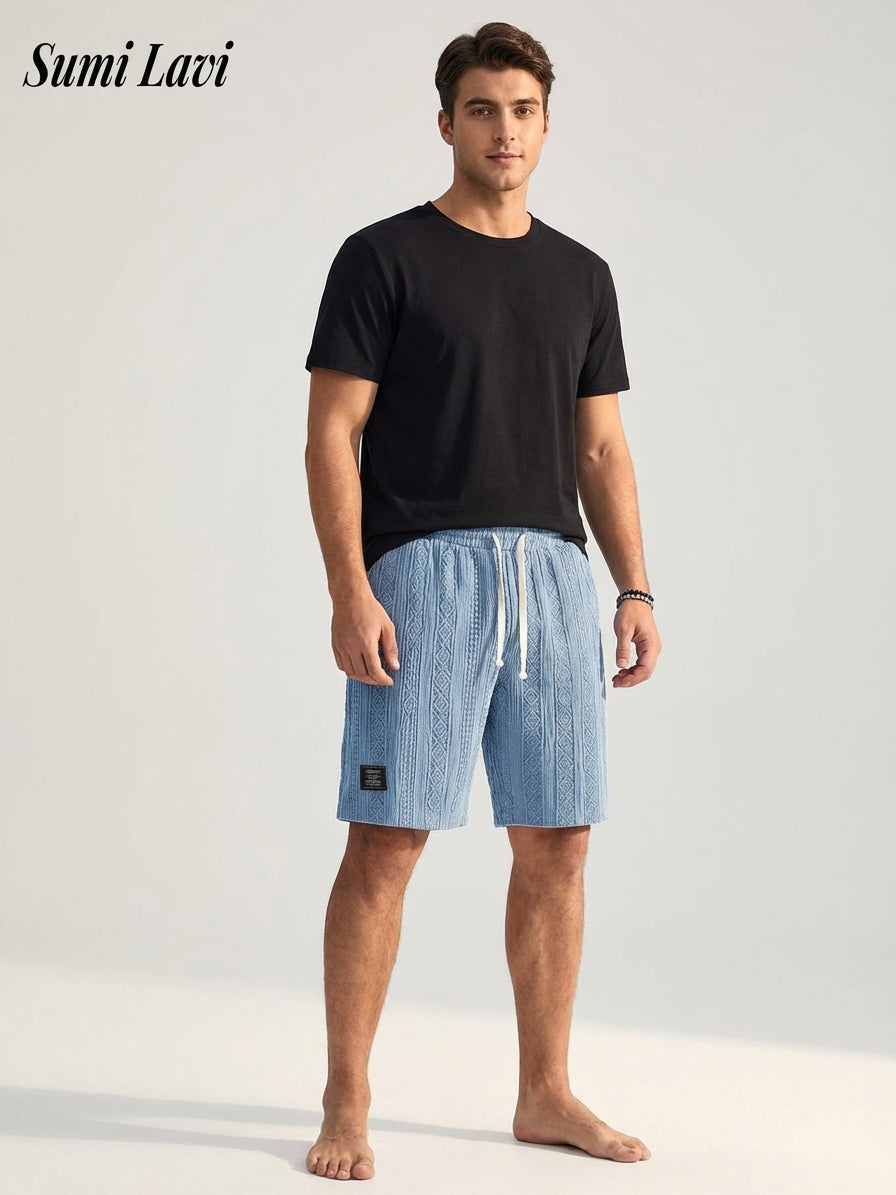 Men's Knit Lounge Shorts