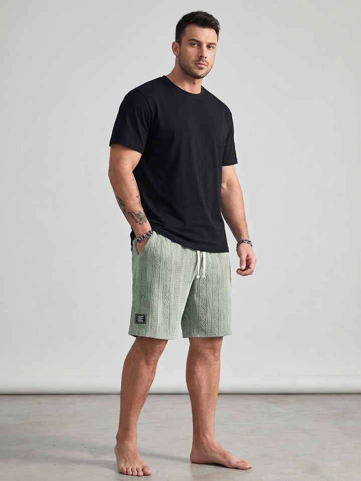 Men's Knit Lounge Shorts