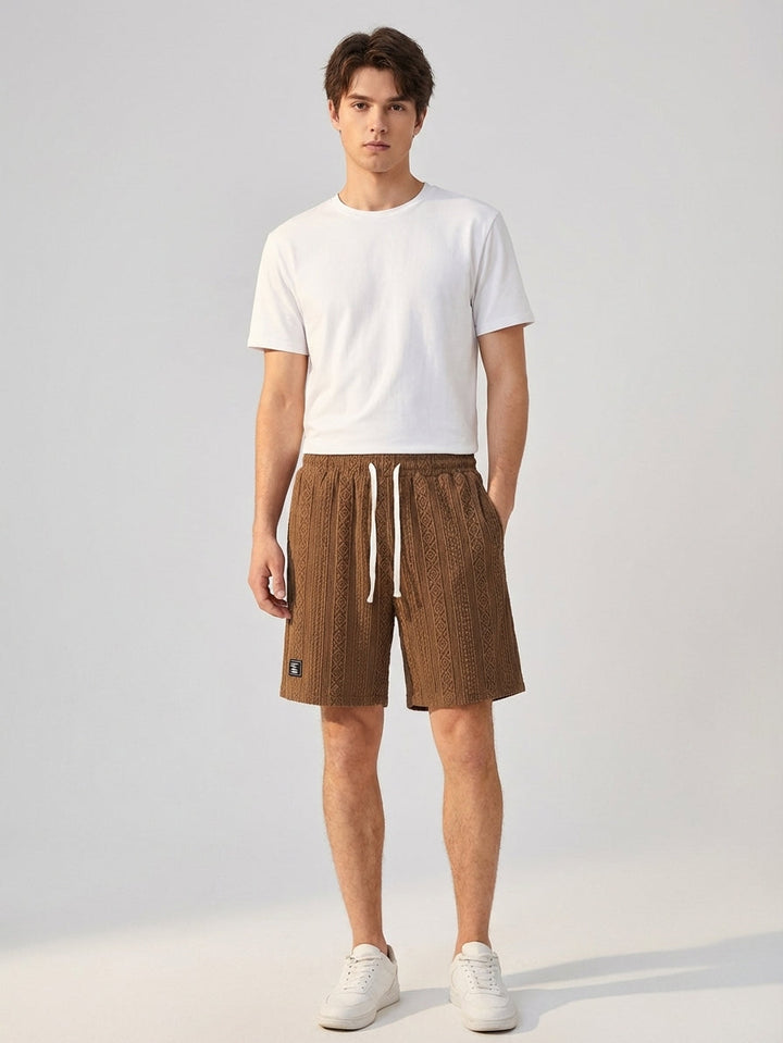 Men's Knit Lounge Shorts