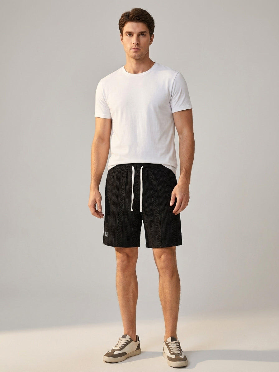 Men's Knit Lounge Shorts