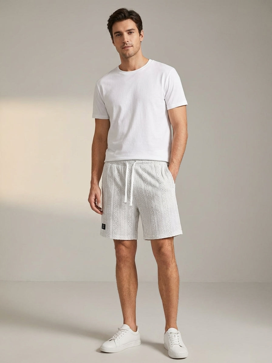 Men's Knit Lounge Shorts