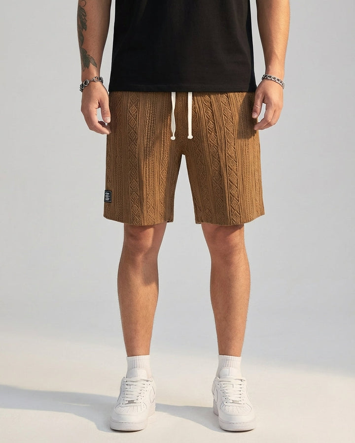 Men's Knit Lounge Shorts