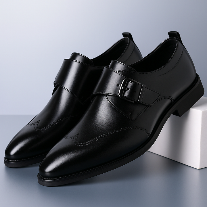Men's Leather Dress Shoes - Formal Occasion