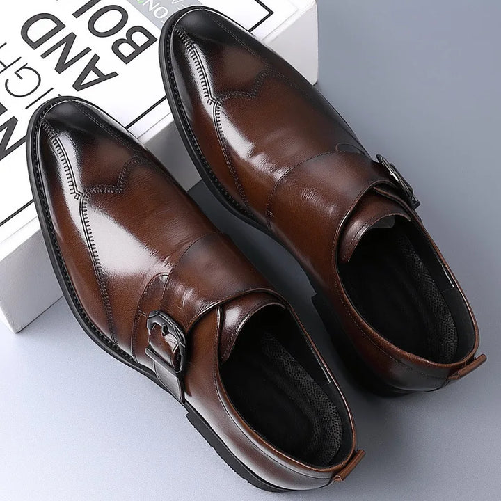 Men's Leather Dress Shoes - Formal Occasion