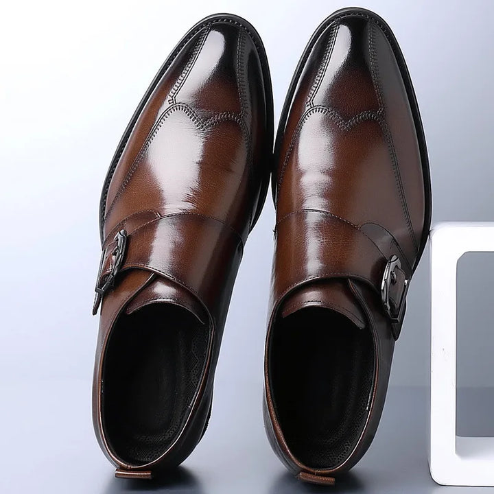Men's Leather Dress Shoes - Formal Occasion