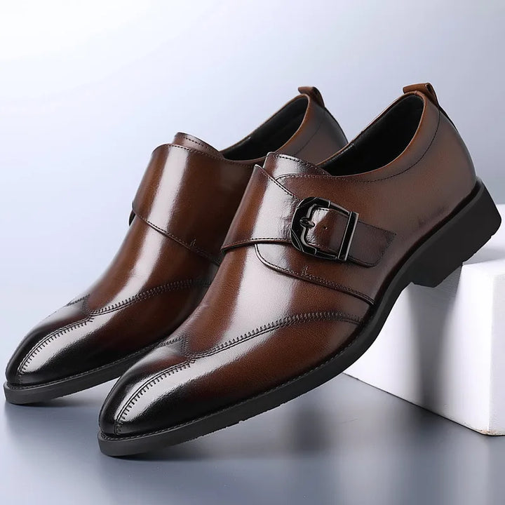 Men's Leather Dress Shoes - Formal Occasion