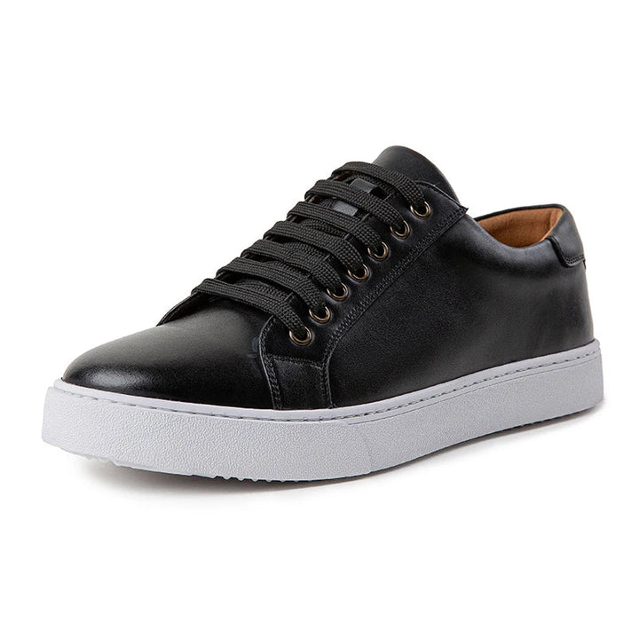 Men's Leather Sneakers - Casual Everyday Wear
