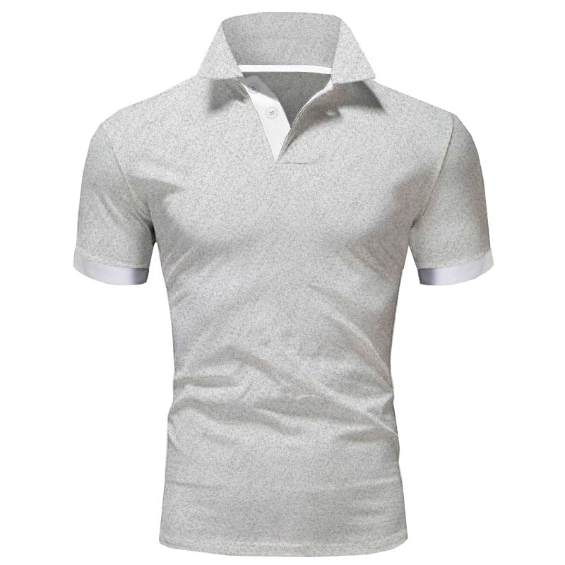 Men's Modern Fit Cotton Polo Shirt - Casual Everyday Wear