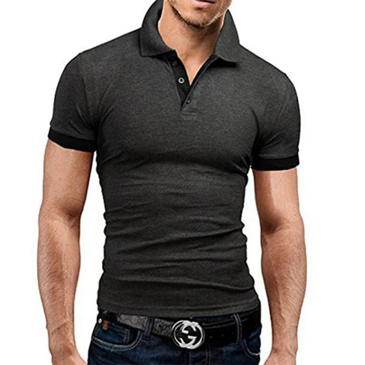Men's Modern Fit Cotton Polo Shirt - Casual Everyday Wear