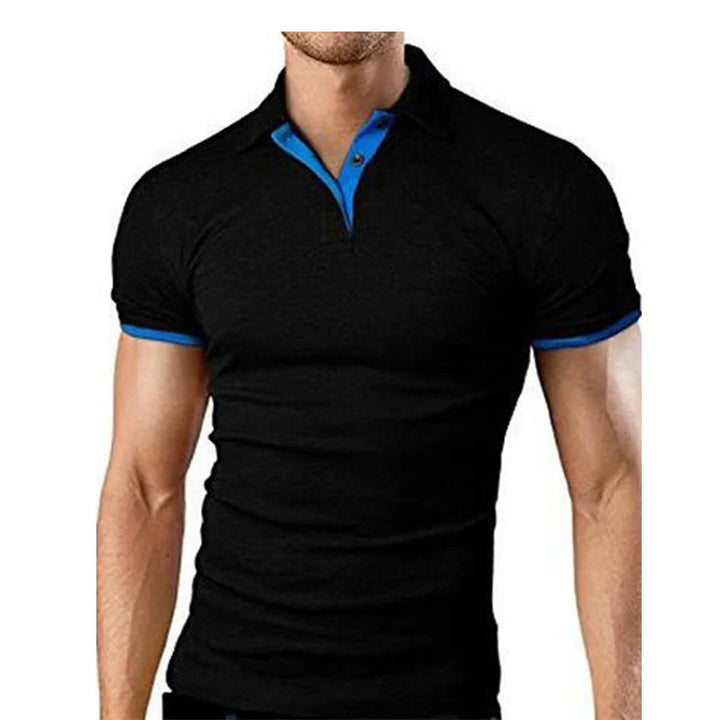 Men's Modern Fit Cotton Polo Shirt - Casual Everyday Wear