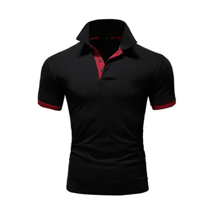 Men's Modern Fit Cotton Polo Shirt - Casual Everyday Wear
