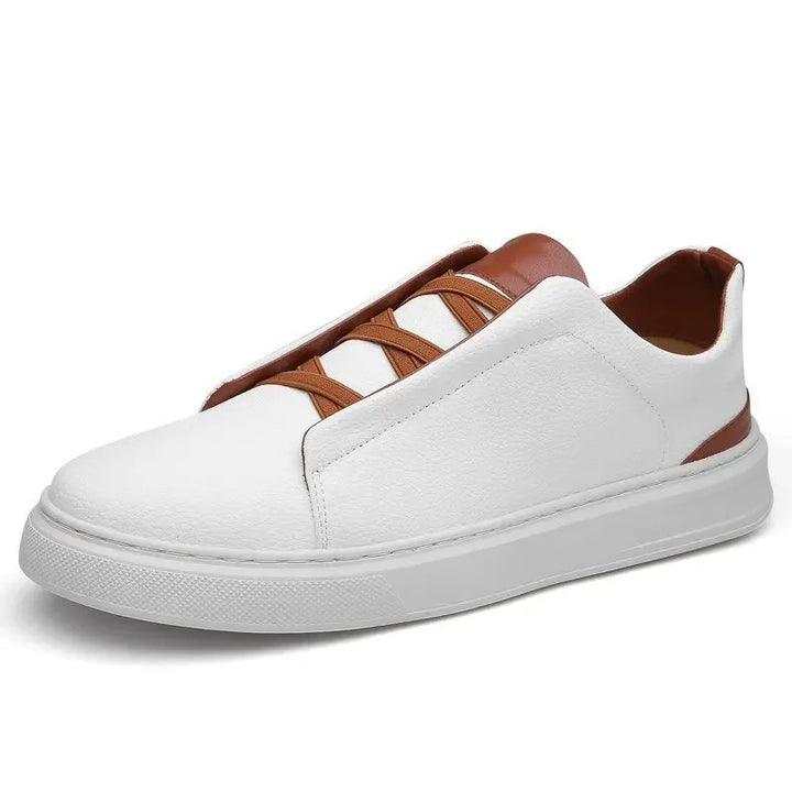 Men's Pebbled Leather Dress Shoes - Formal Occasion