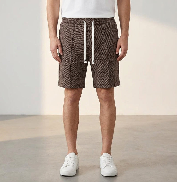 Men's Plaid Lounge Shorts