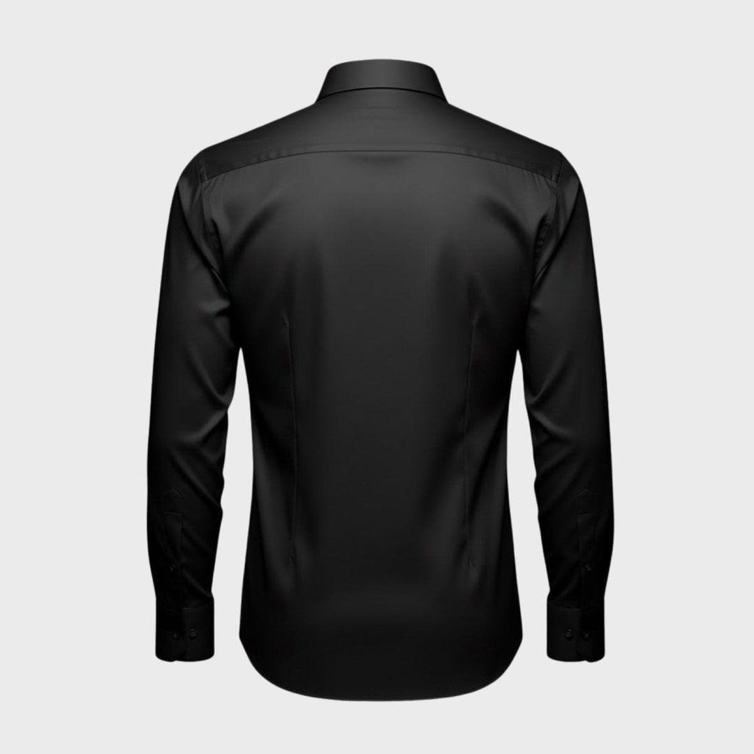 Men's Premium Silk-Blend Shirt