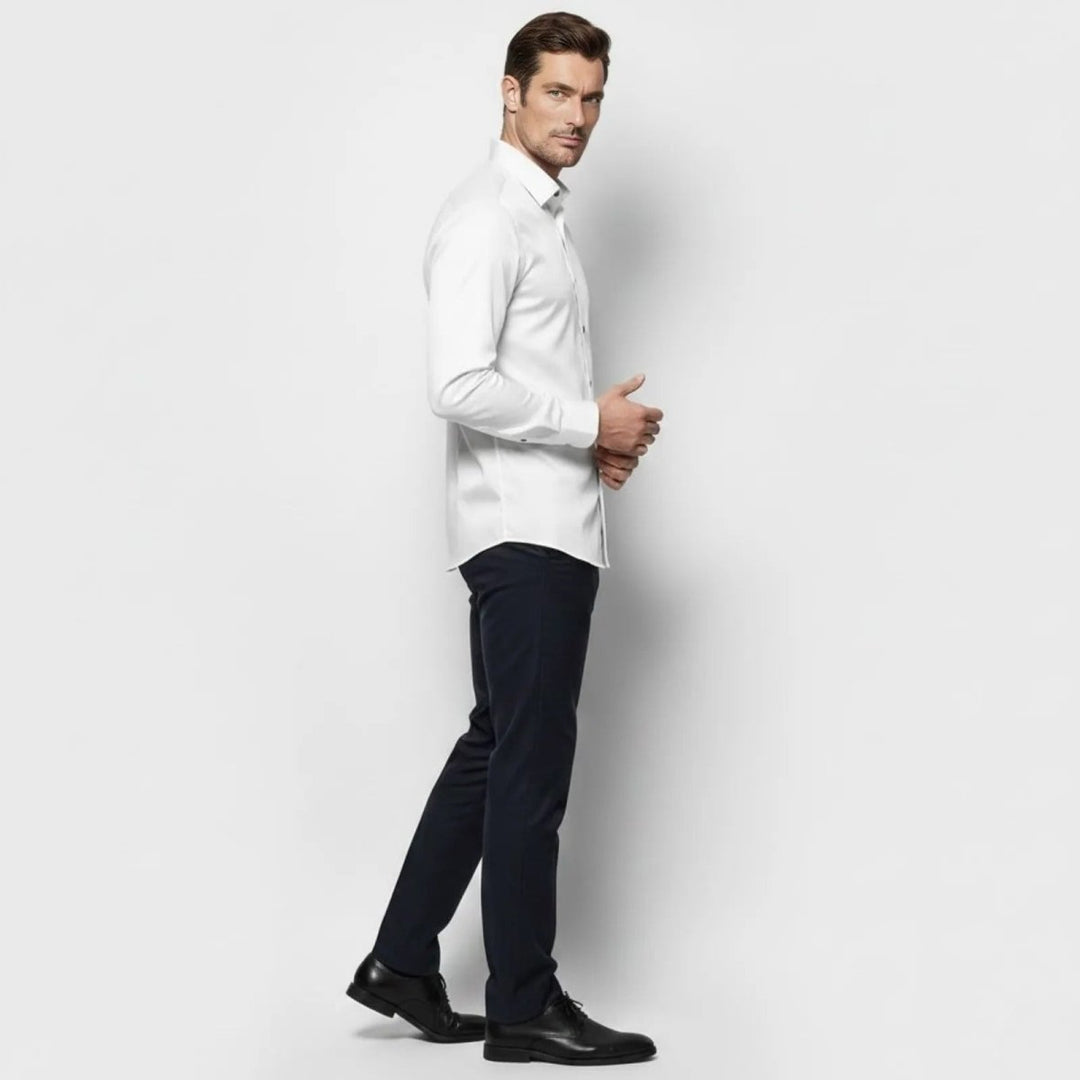 Men's Premium Silk-Blend Shirt