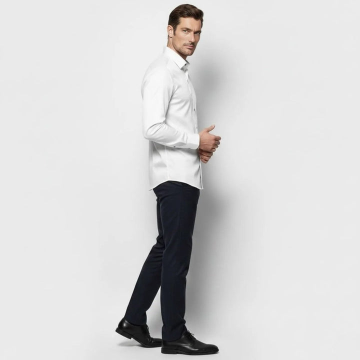 Men's Premium Silk-Blend Shirt