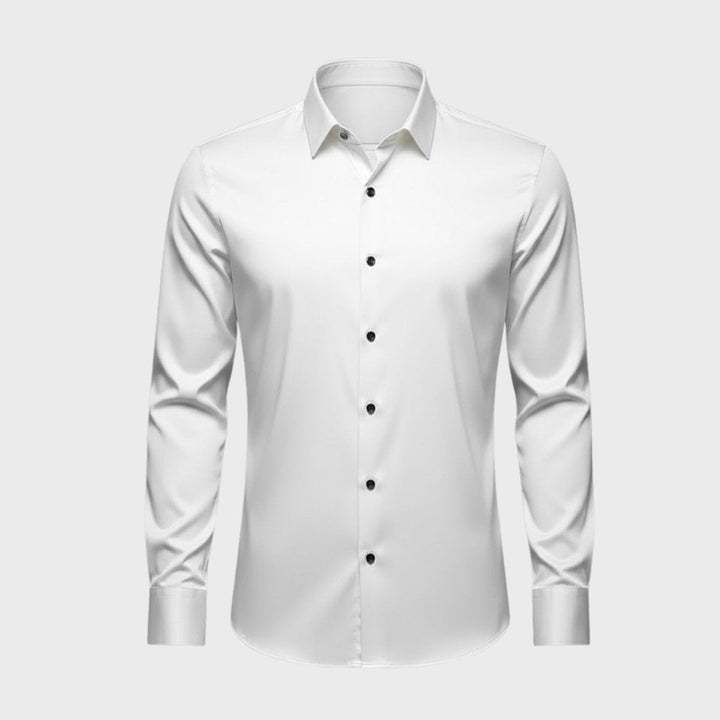 Men's Premium Silk-Blend Shirt