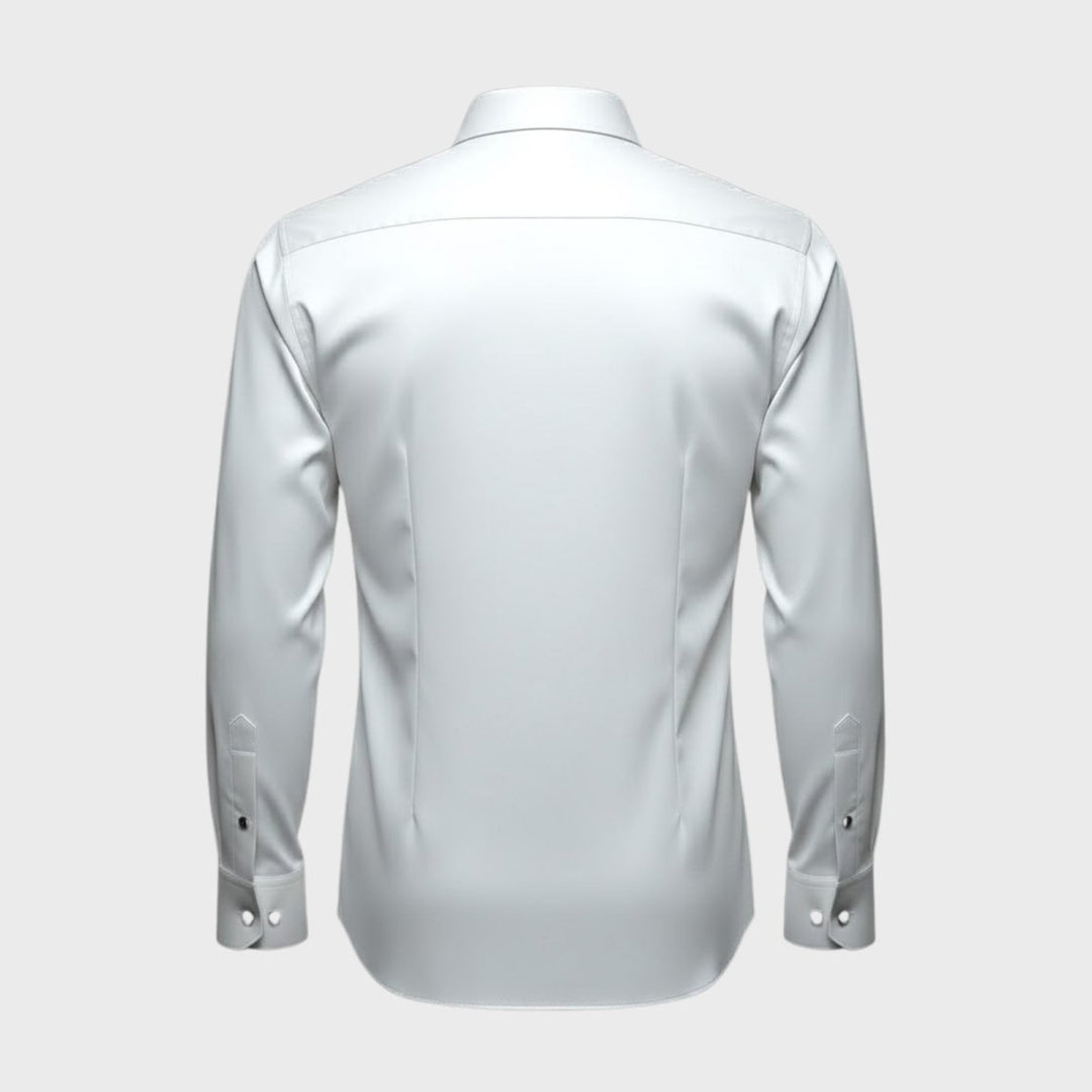 Men's Premium Silk-Blend Shirt