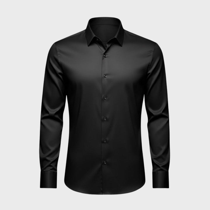 Men's Premium Silk-Blend Shirt