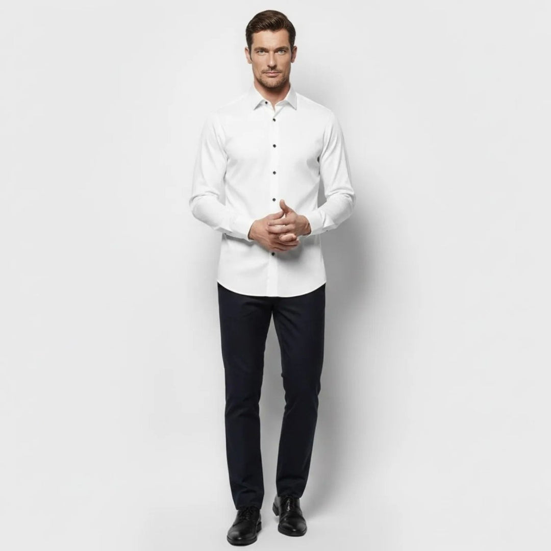 Men's Premium Silk-Blend Shirt