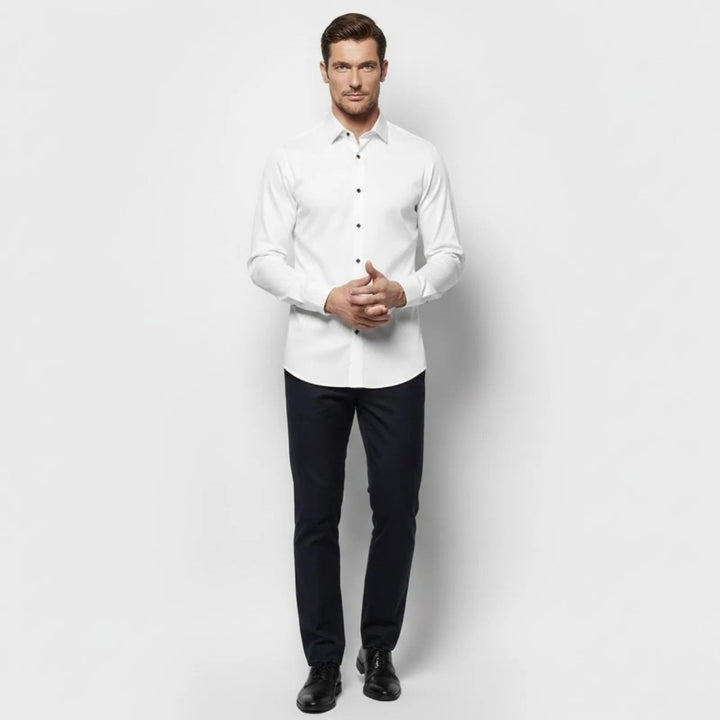 Men's Premium Silk-Blend Shirt