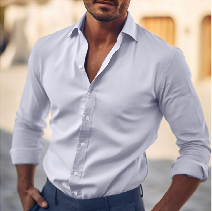 Men's Regular Fit Cotton Shirt - Casual Everyday Wear