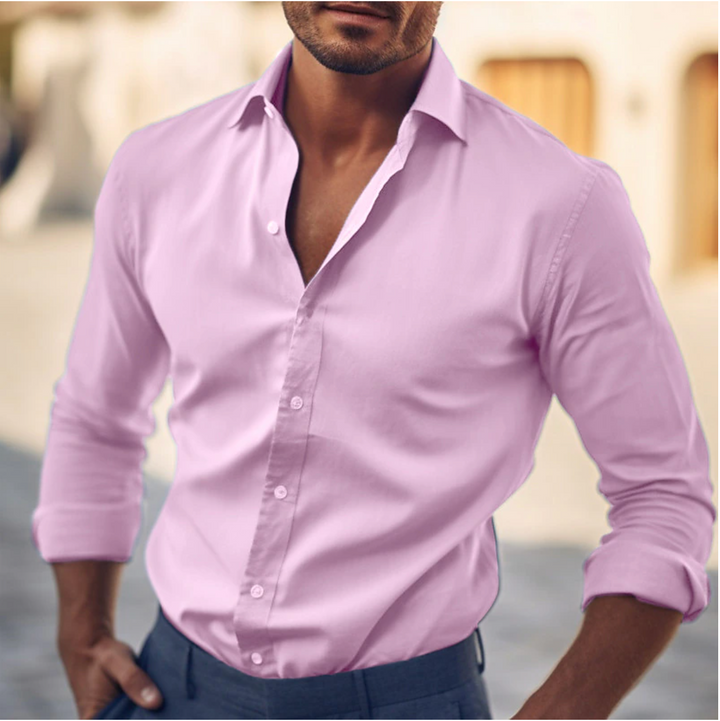 Men's Regular Fit Cotton Shirt - Casual Everyday Wear