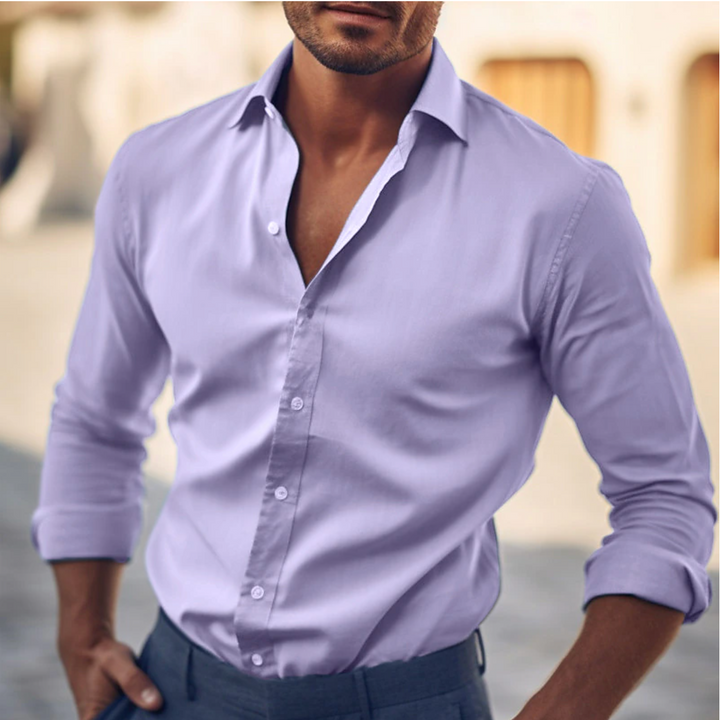 Men's Regular Fit Cotton Shirt - Casual Everyday Wear