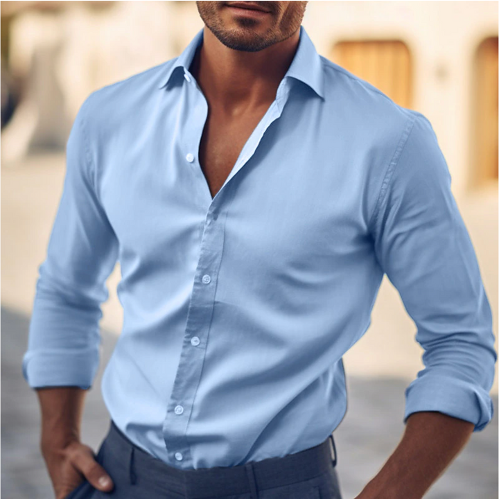 Men's Regular Fit Cotton Shirt - Casual Everyday Wear